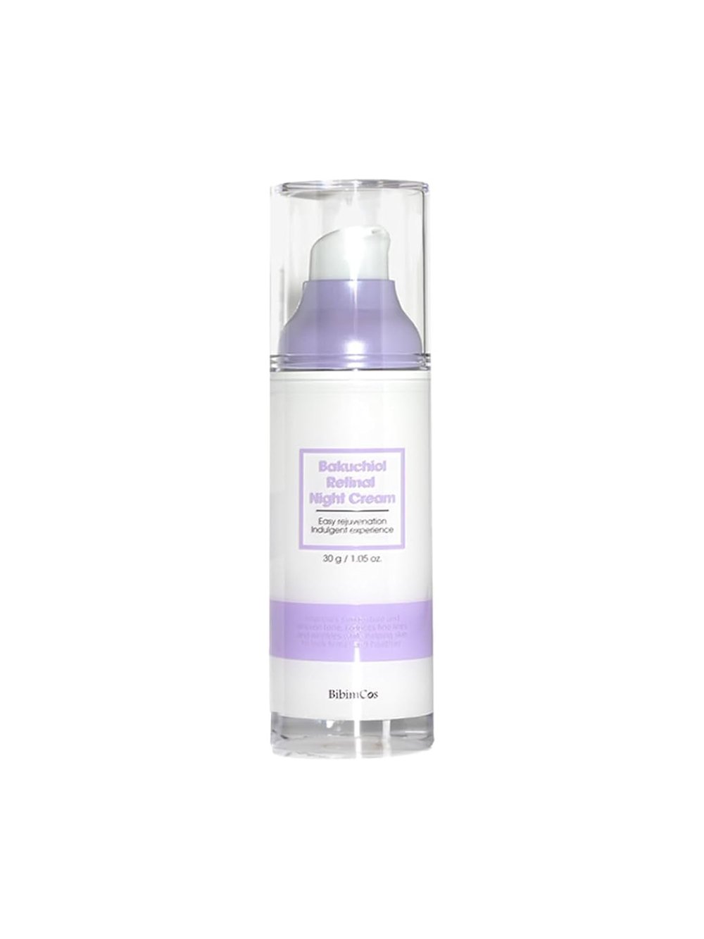 Bakuchiol Retinal Night Cream (Bakuchiol ve Retinal İçeren Onarıcı Gece Bakım Kremi) 30gr
