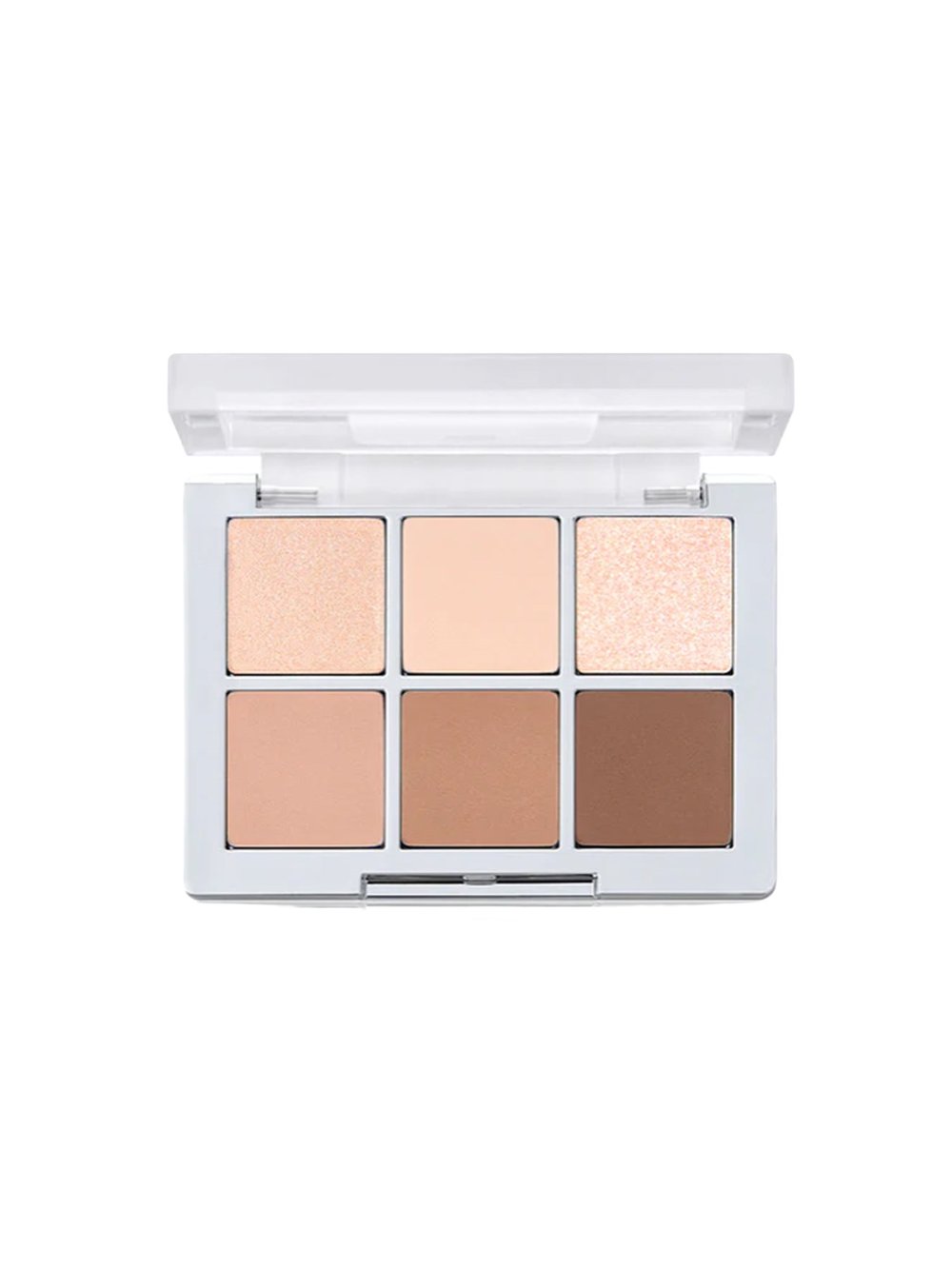 Better Me Eye Palette - 04 New Day (Mat Simli ve Işıltılı Renklerden Oluşan 6'lı Far Paleti) 5gr