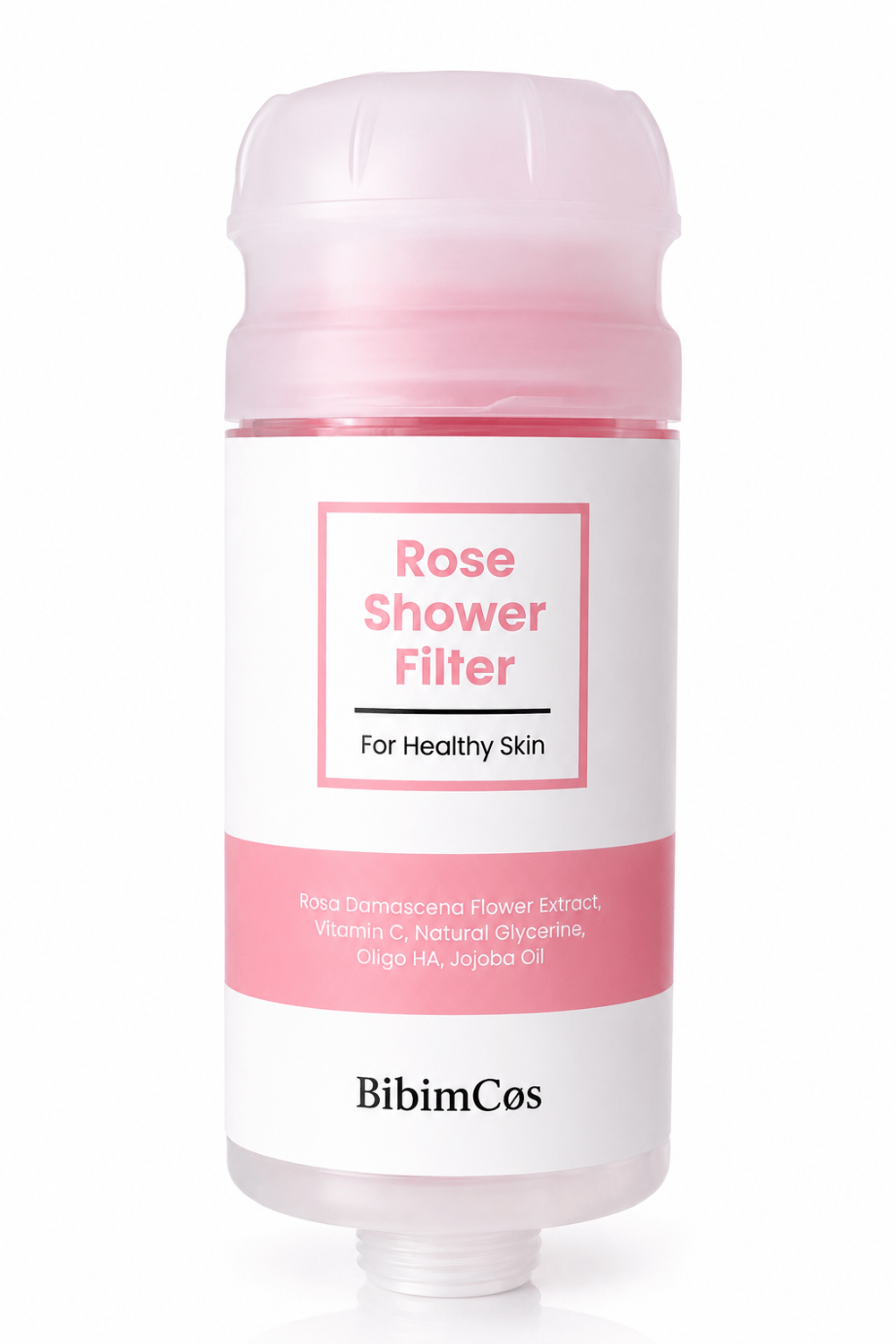 Bibimcos Rose Shower Filter (Gül Özlü Duş Filtresi)