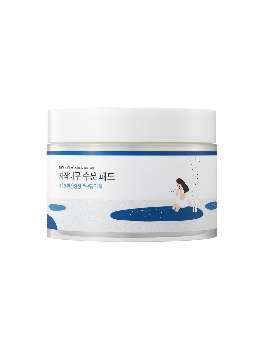 Birch Juice Moisturizing Pad