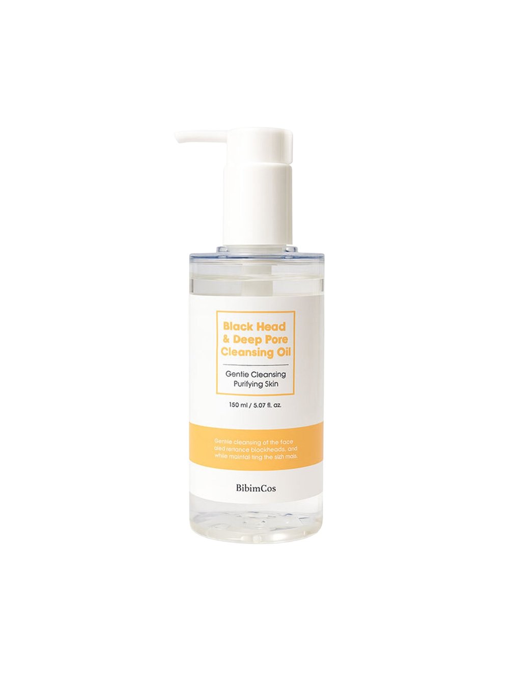Black Head&Deep Pore Cleansing Oil (Siyah Nokta ve Derinlemesine Gözenek Temizleme Yağı) 150ml
