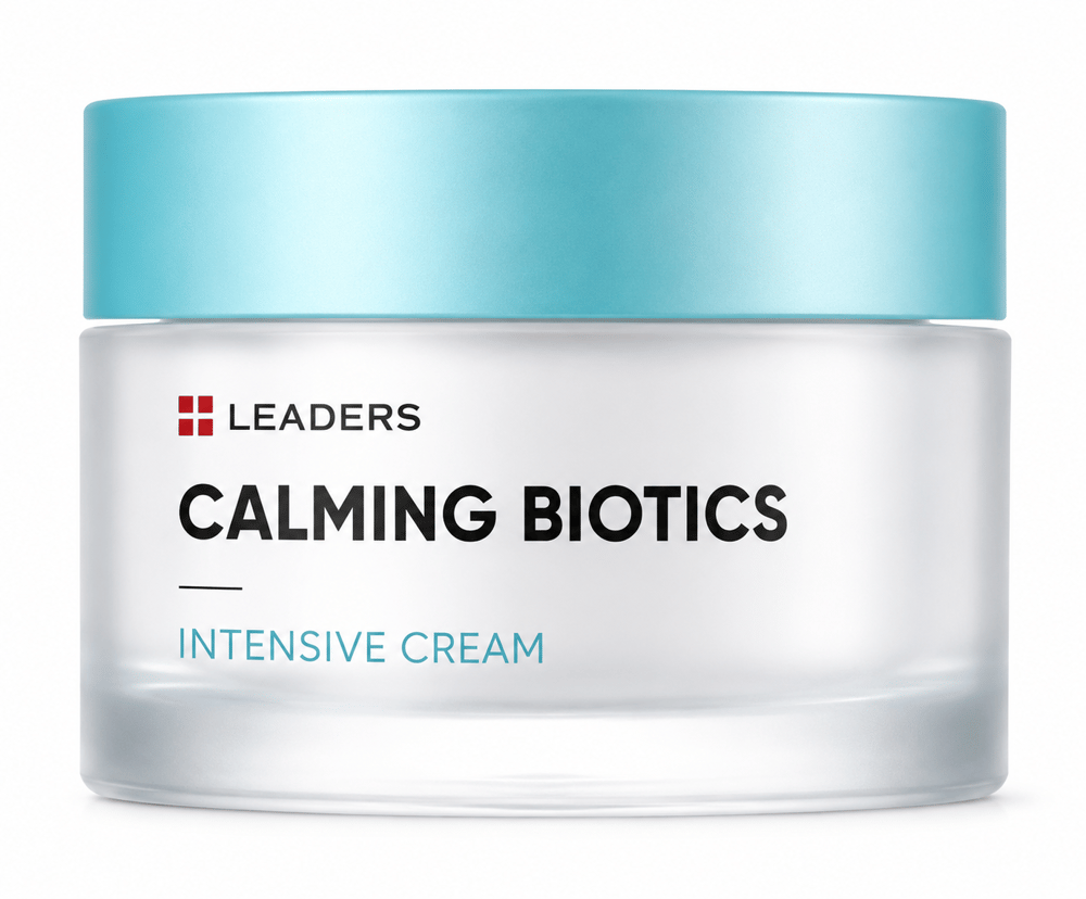 Calming Biotics Intensive Cream (Cilt Bariyer Onarımını Deestekleyen Yoğun Nemlendiricili Yüz Kremi ) 50gr