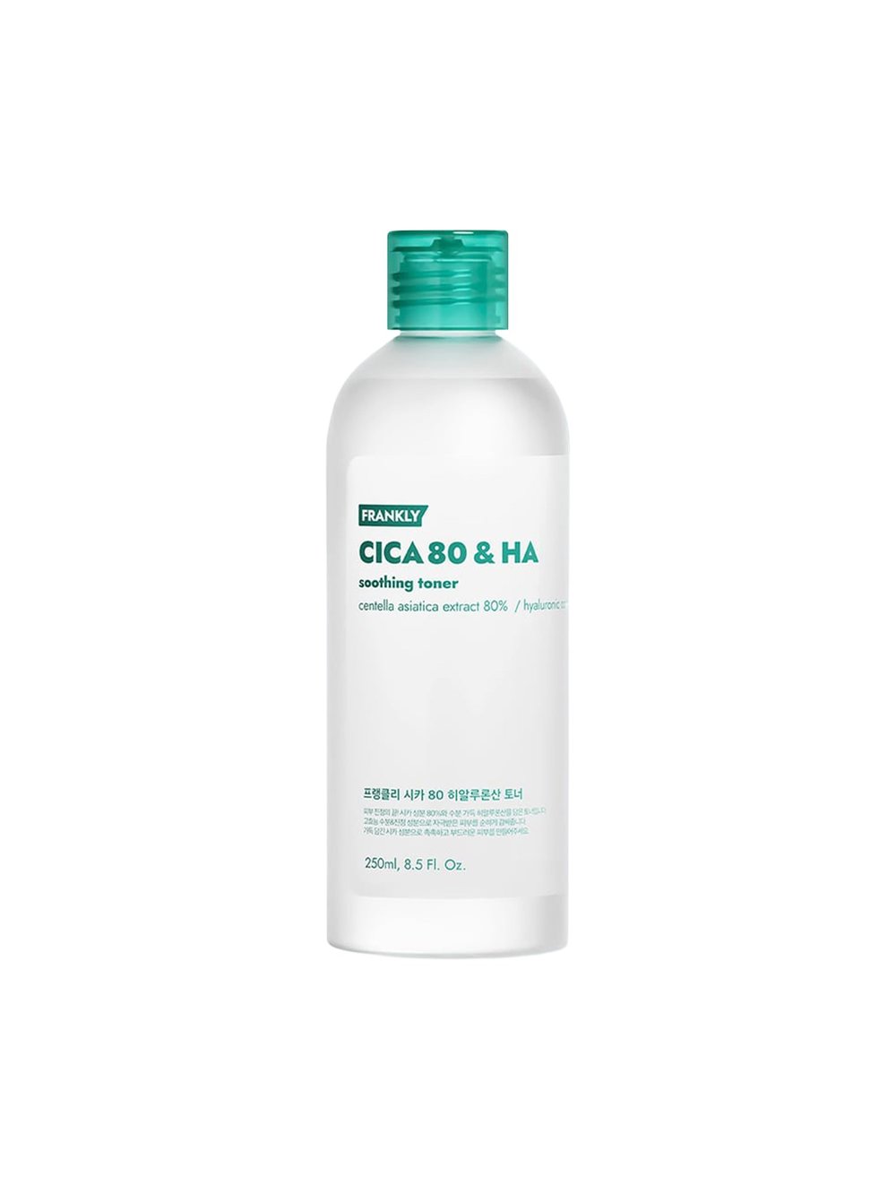 CICA 80 & Hyaluronic Acid Toner