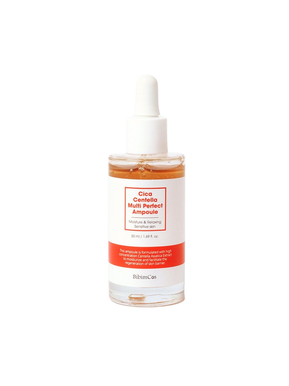 Cica Centella Multi Perfect Ampoule (Cilt Yatıştırıcı ve Nemlendirici Serum) 50ml