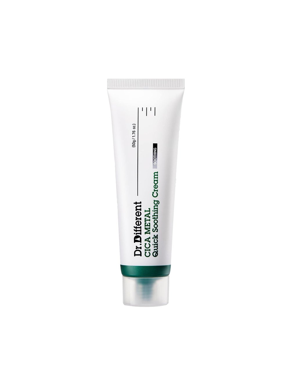 Cica Metal Quick Soothing Cream (Hassas ve Yağlı Ciltler İçin Derma Metal ve Cica İçerikli Hafif Bakım Kremi) 50gr