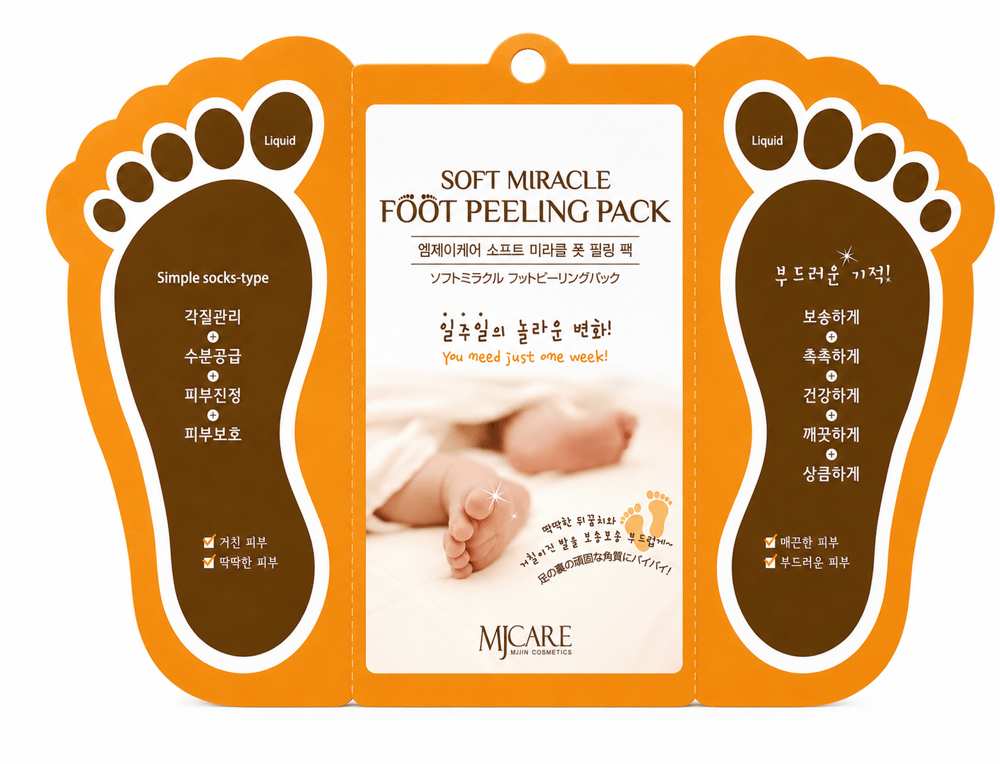 Çorap Tipi Ayak Peeling Maske