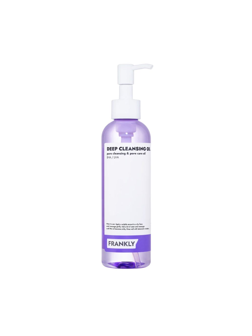 Deep Cleansing Oil (Siyah Nokta ve Gözenekler İçin Derin Temizleyici Yağ) 200ml