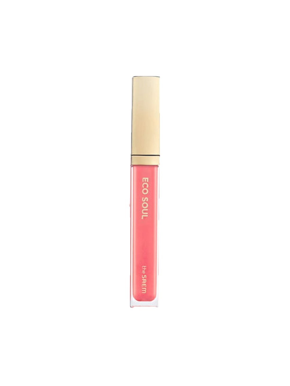 Eco Soul Shine Lip Gloss/Işıltılı Dudak Parlatıcısı PK01 Sugar Pink