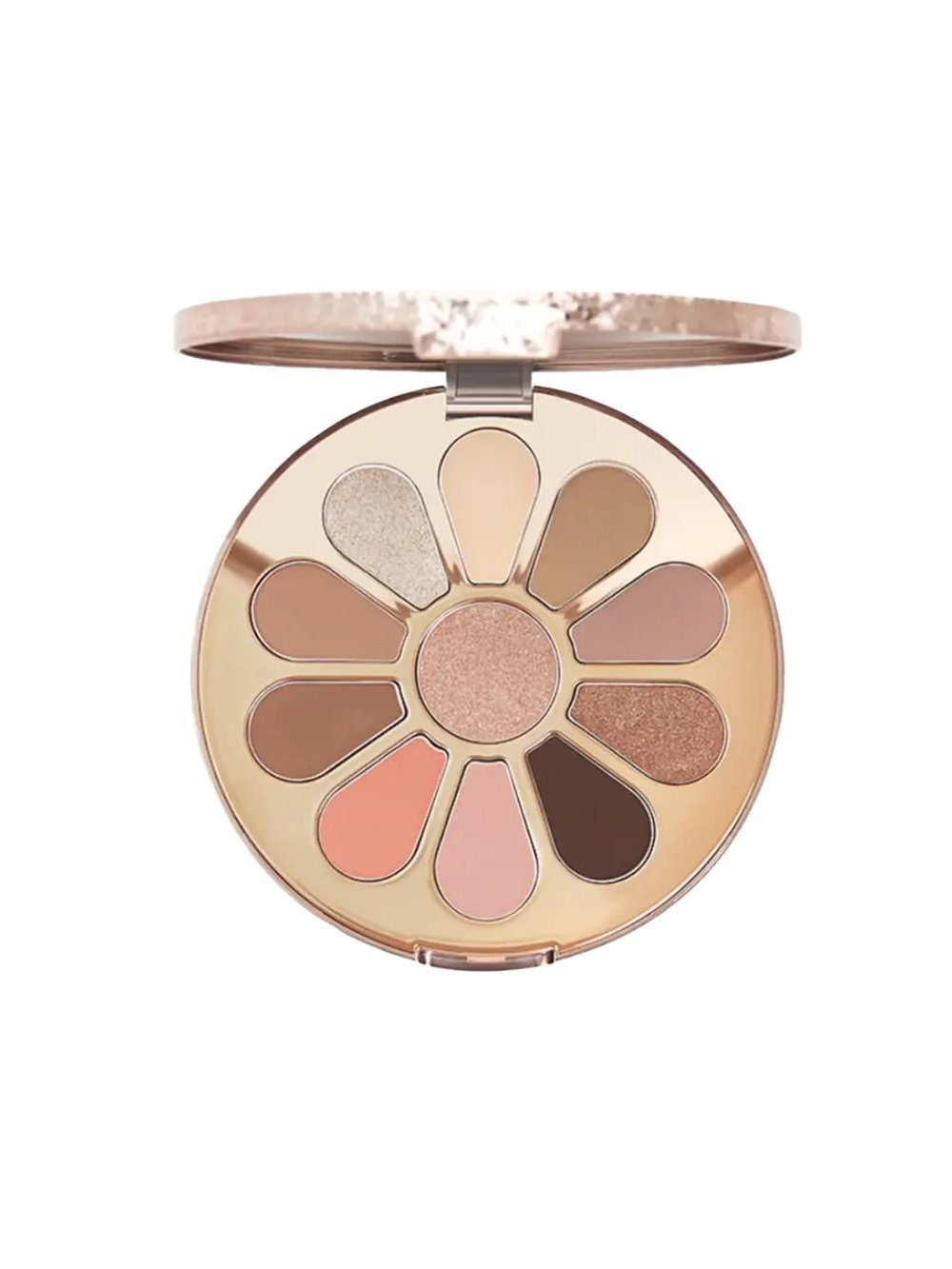 Eyeshadow Palette - Daisy Blossom (Mat Simli ve Işıltılı Renklerden Oluşan 11'li Far Paleti) 9.5gr