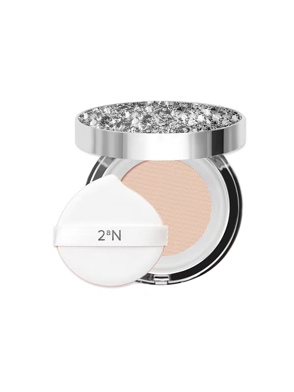 Gleaming Tension Pact Cushion Foundation - No21 Light Beige (Işıltılı Gerginlik Etkili Cushion Fondöten - No21 Light Beige) 13gr