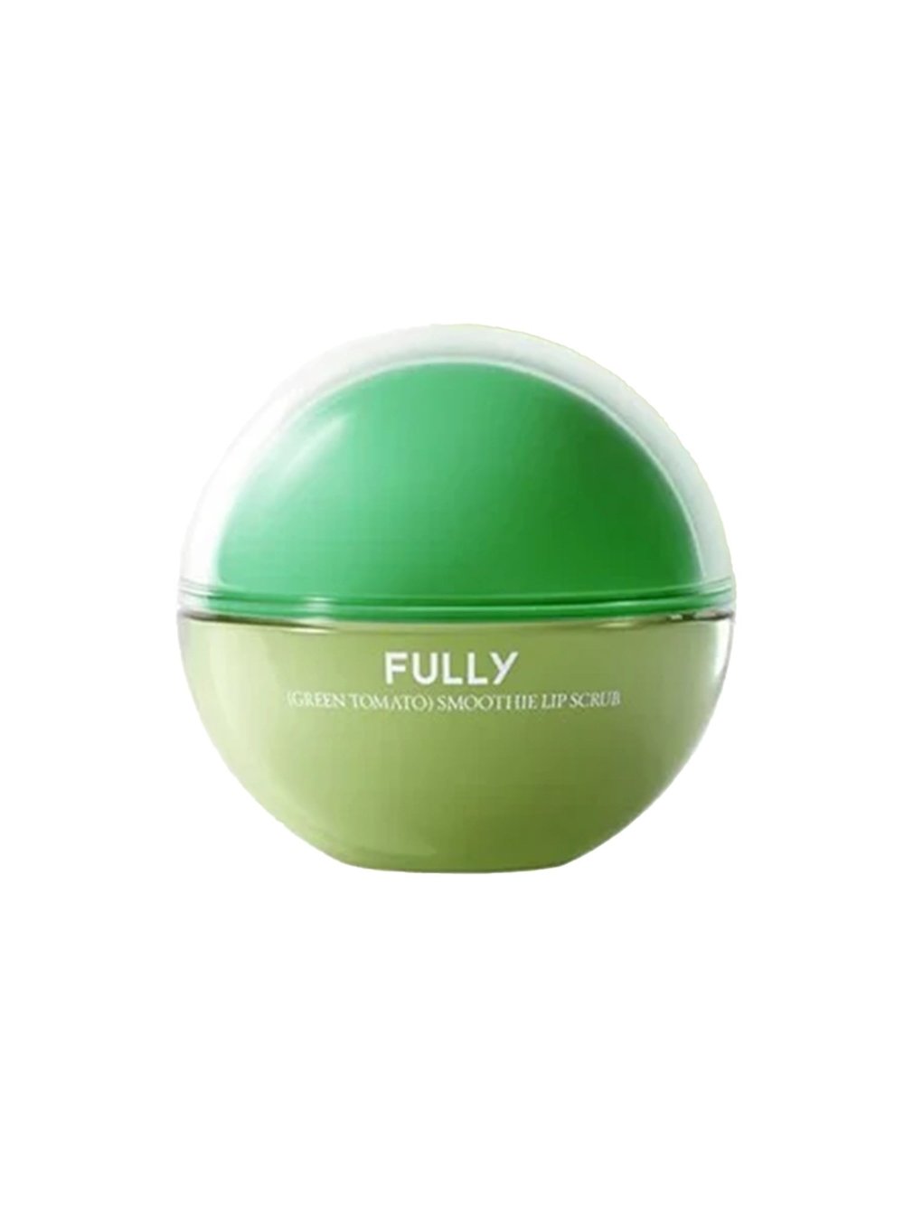 Green Tomato Smoothie Lip Scrub (Şeker Bazlı Dudak Peelingi) 12gr