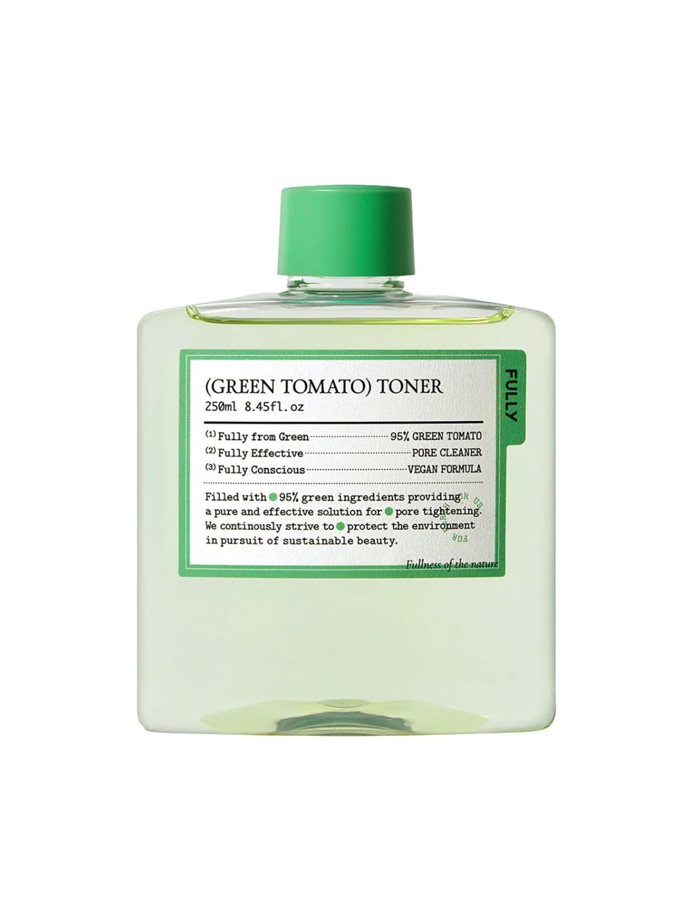 Green Tomato Toner (Yeşil Domates Özlü Tonik) 250ml
