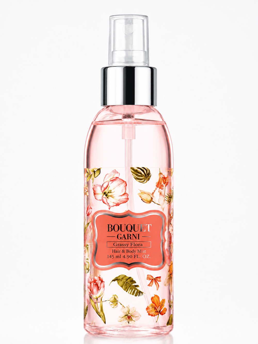 Hair & Body Mist Grassy Flower (Çiçeksi ve Ferah Kokulu Saç ve Vücut Spreyi) 145ml