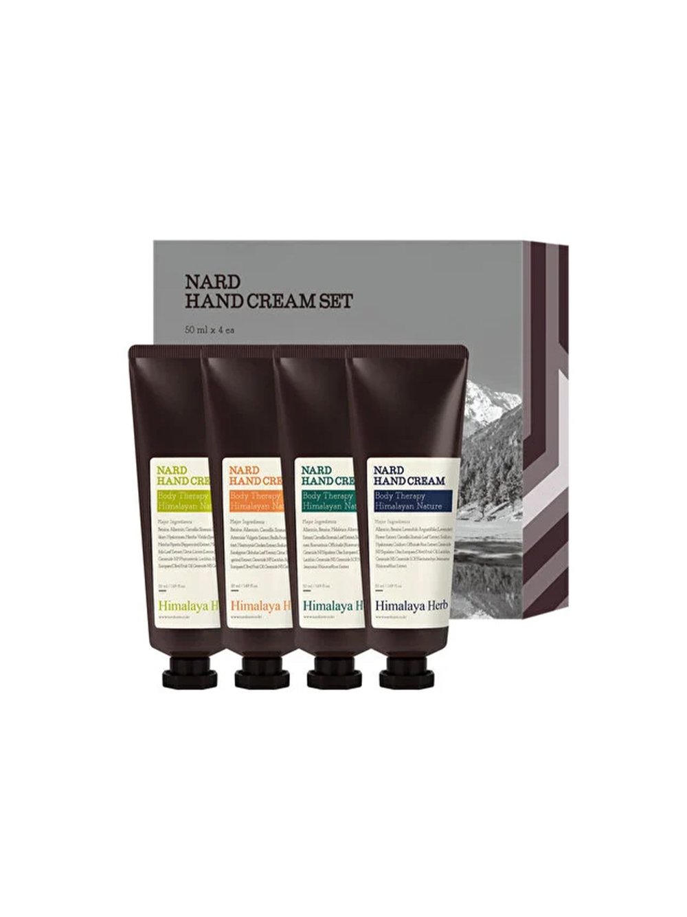 Hand Cream Set x4 (El Kremi Seti 4 Adet) 50ml