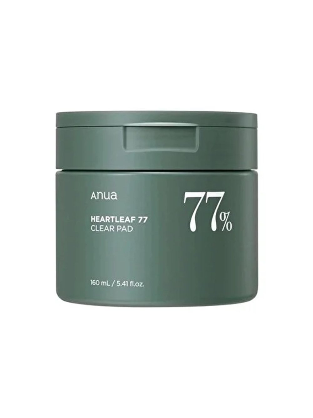 Heartleaf 77% Clear Pad Gözenek Ve Siyah Nokta Karşıtı Asitli Tonik Ped 160ml