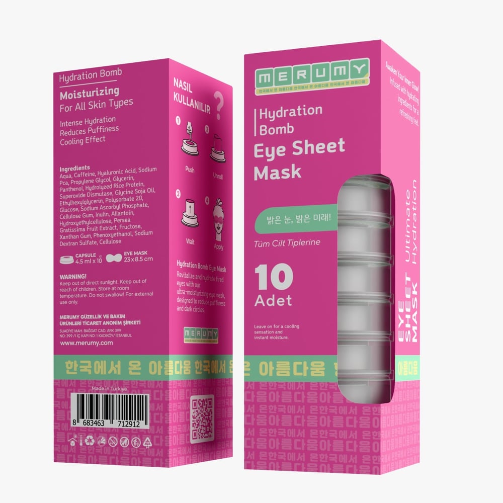 Hyrdration Bomb Eye Sheet Mask