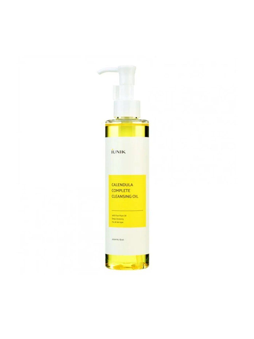iUNIK Calendula Complete Cleansing Oil 200 ml