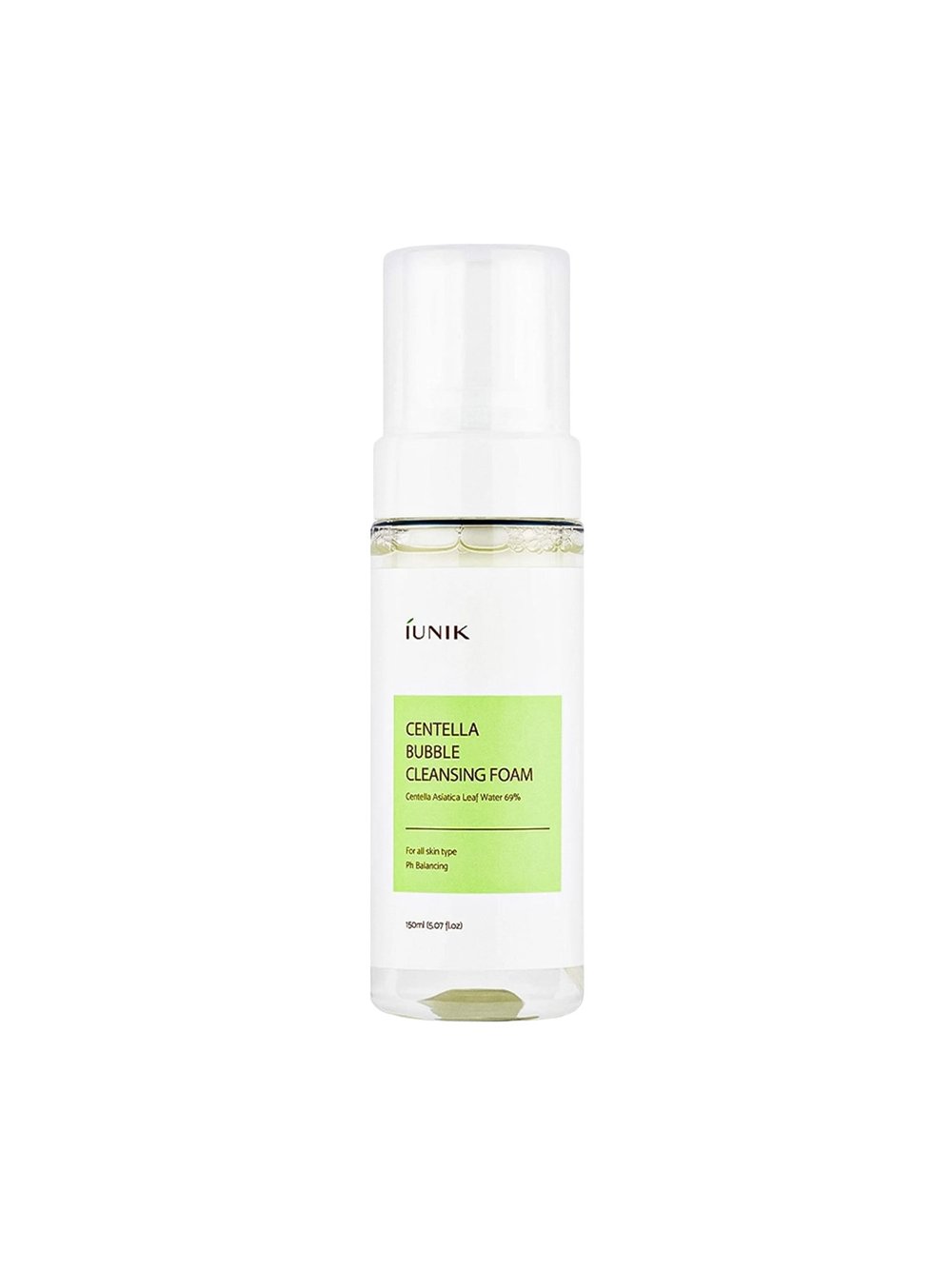 iUNIK Centella Bubble Cleansing Foam
