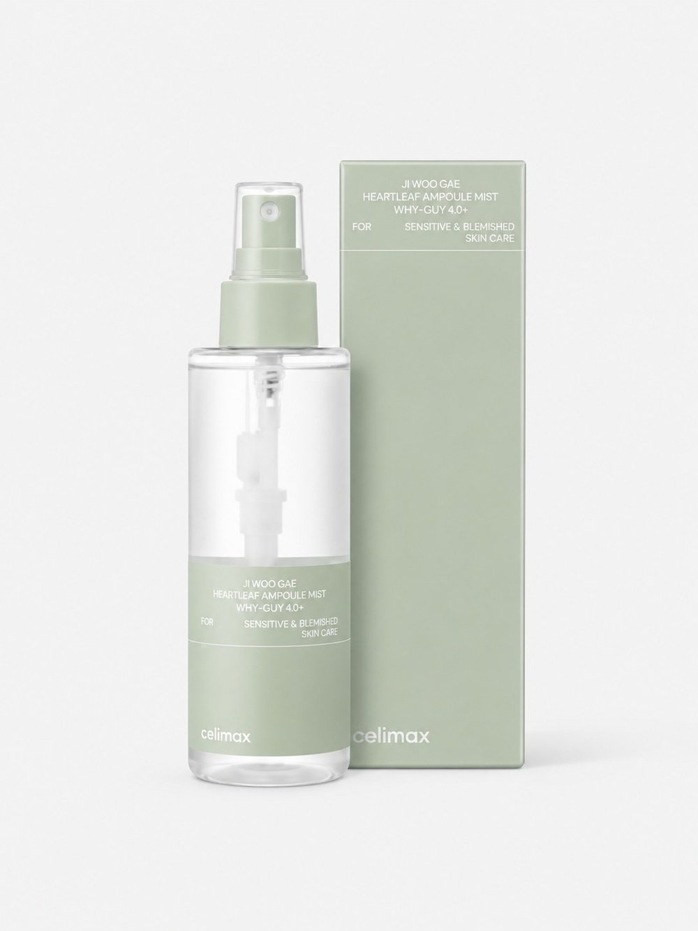 Ji Woo Gae Heartleaf BHA Body Mist (Ji Woo Gae Heartleaf BHA Vücut Mist Spreyi) 150ml