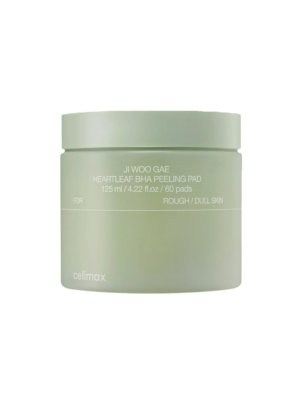 JIWOOGAE Heartleaf BHA Peeling Pad 125ml/60 ad