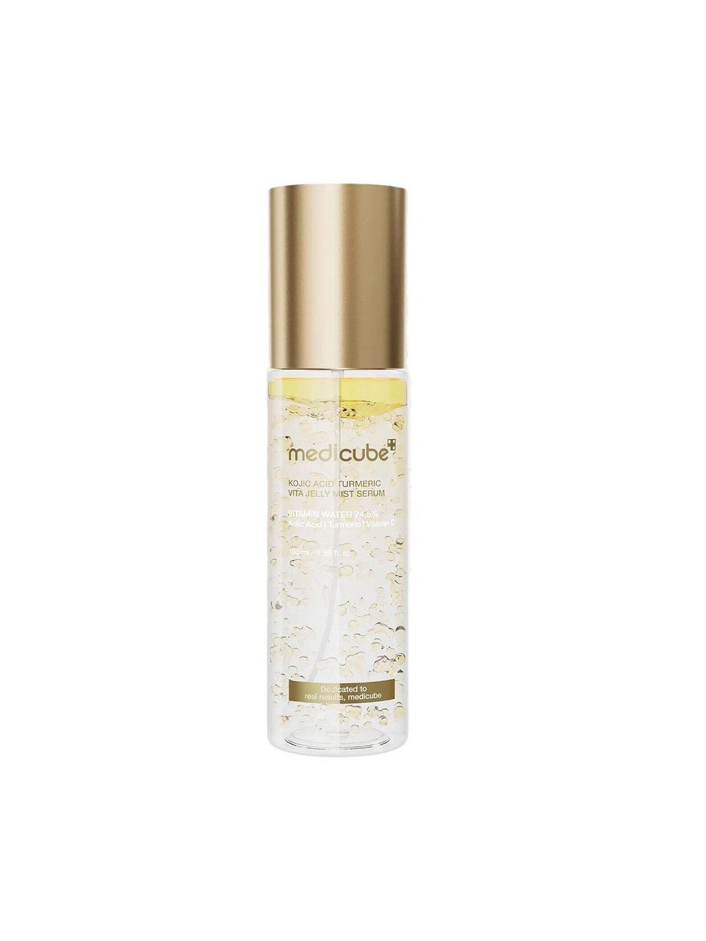 Kojic Acid Jelly Mist Turmeric Vita Serum (Kojik Asit ve Zerdeçal İçeren Jel Mist Vitamin Serumu) 100ml