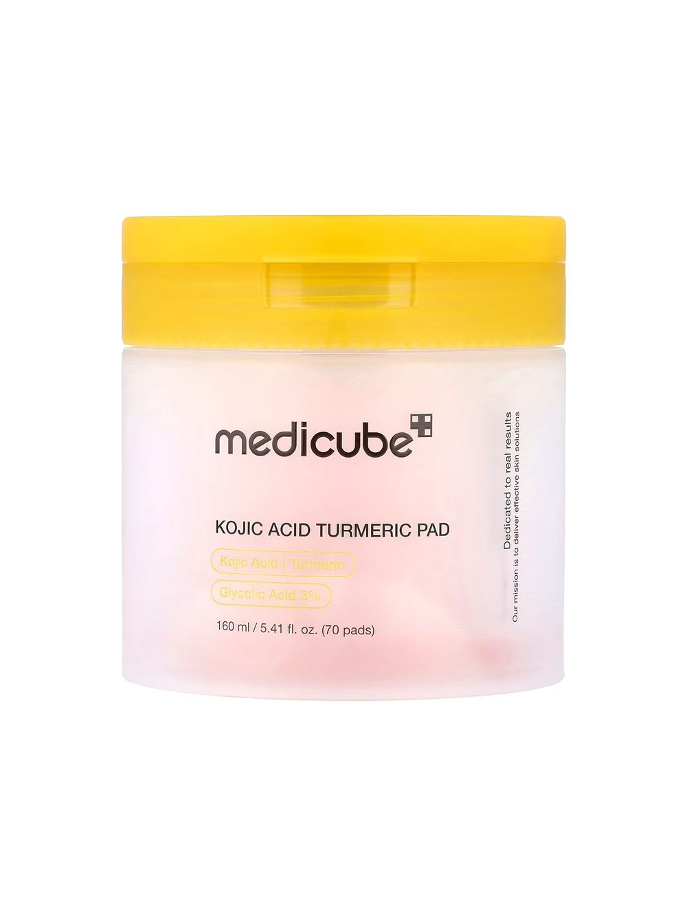 Kojic Acid Turmeric 70 Pads (Kojik Asit Zerdeçal 70'li Ped) 160ml