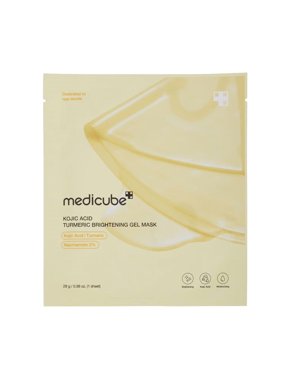 Kojic Acid Turmeric Brightening Gel Mask