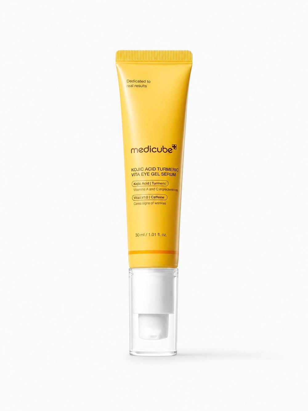 Kojic Acid Turmeric Vita Eye Gel Serum (Kojik Asit, Zerdeçal Göz Jel Serum) 30ml