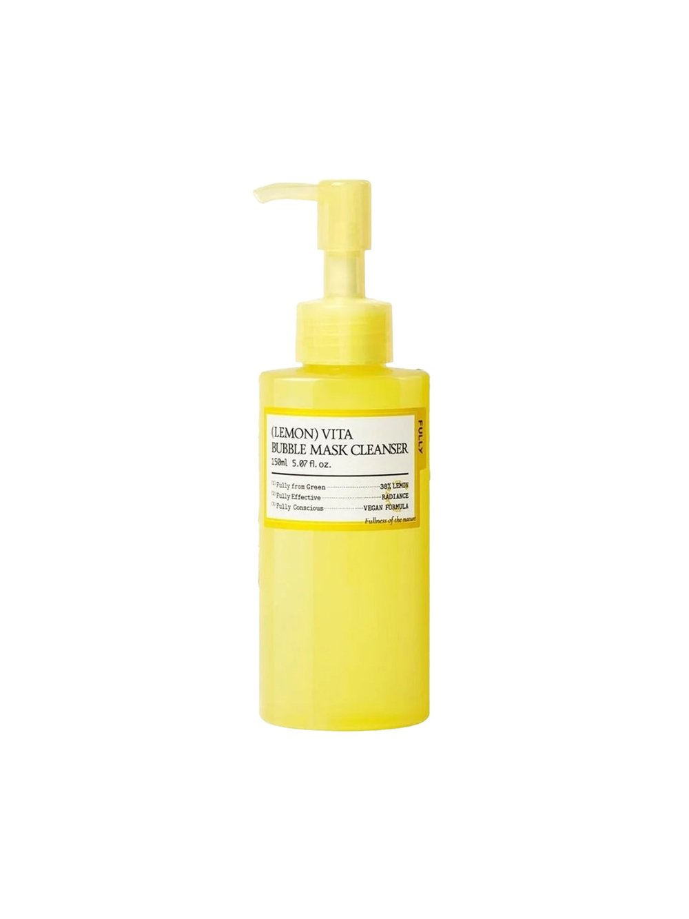 Lemon Vita Bubble Mask Cleanser (C Vitamini Maske & Temizleyici) 150ml