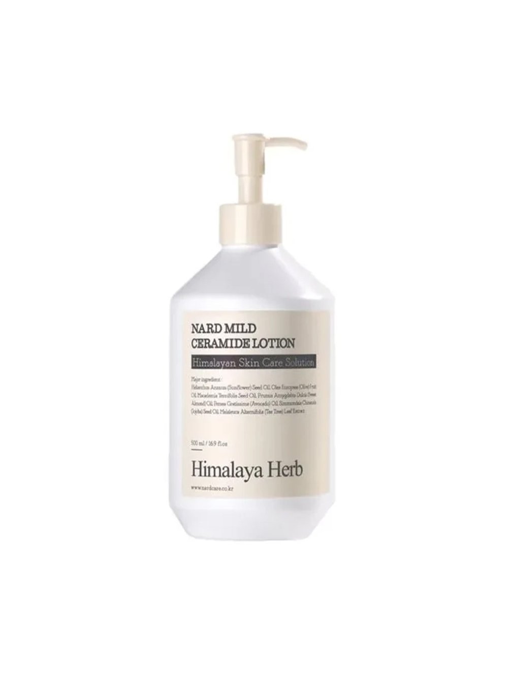 Mild Ceramide Lotion (Hassas Ciltler için Seramid İçerikli Vücut Losyonu) 500ml