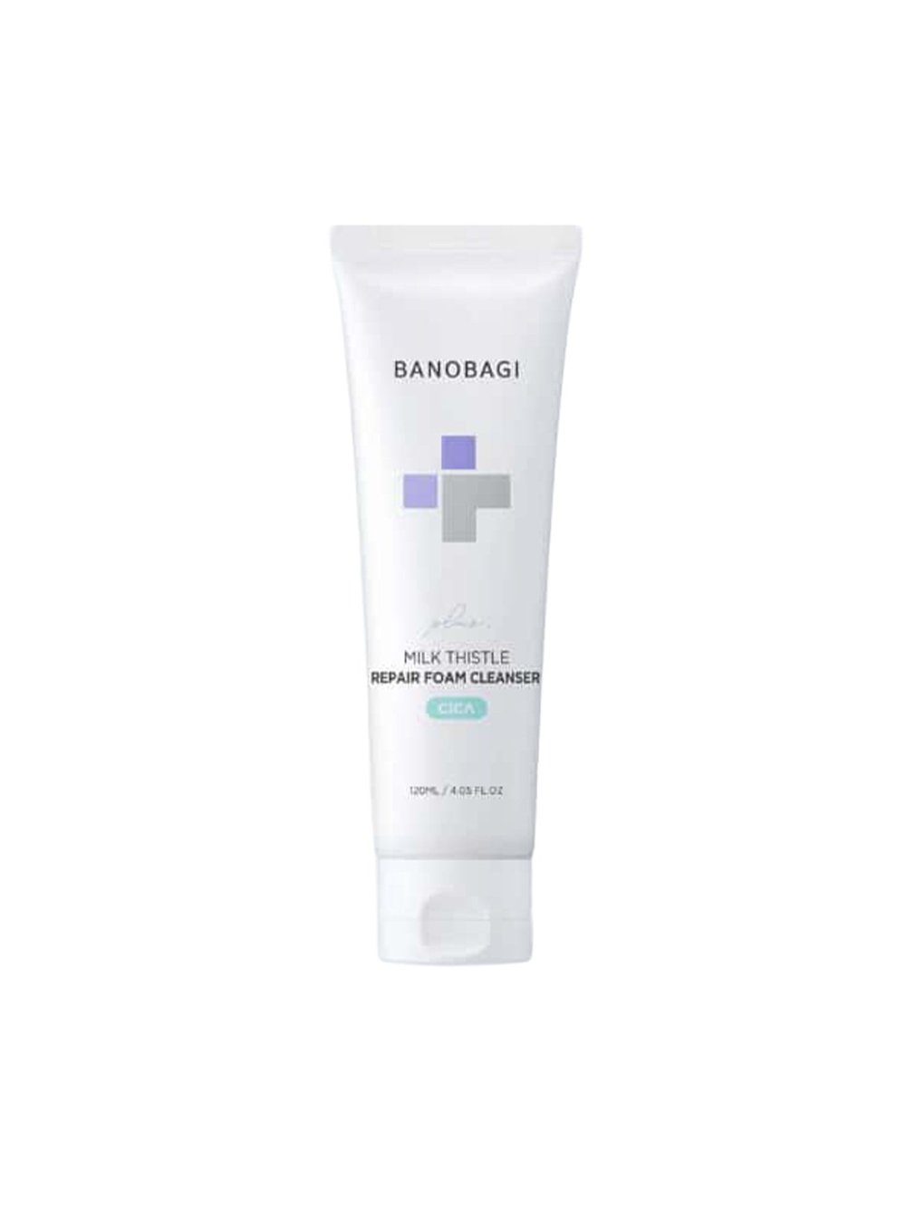 Milk Thistle Repair Foam Cleanser