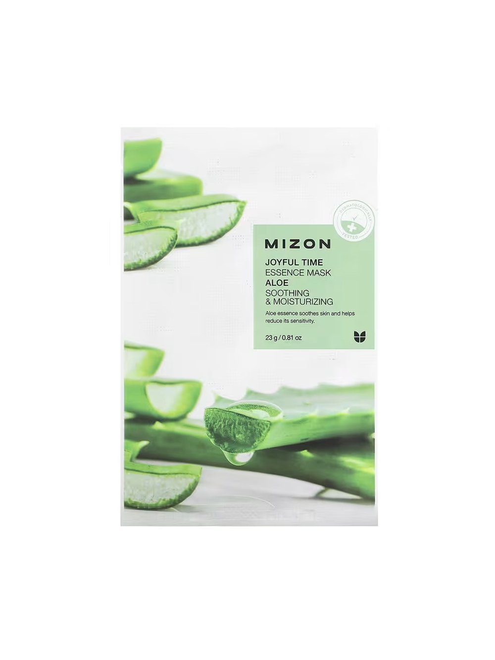 MIZON JOYFUL TIME ESSENCE MASK ALOE PUNCHING