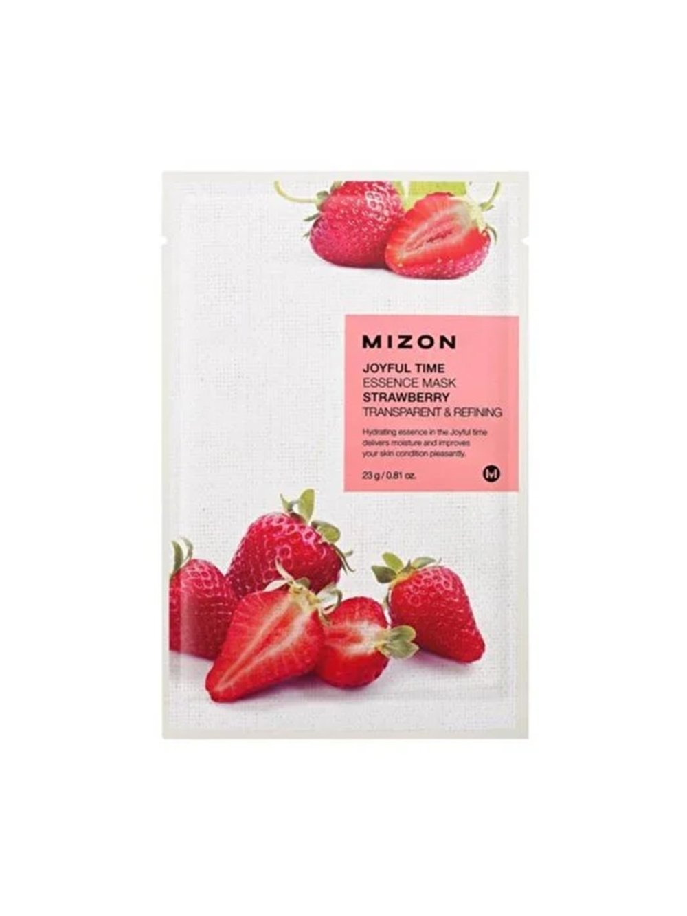 MIZON JOYFUL TIME ESSENCE MASK STRAWBERRY