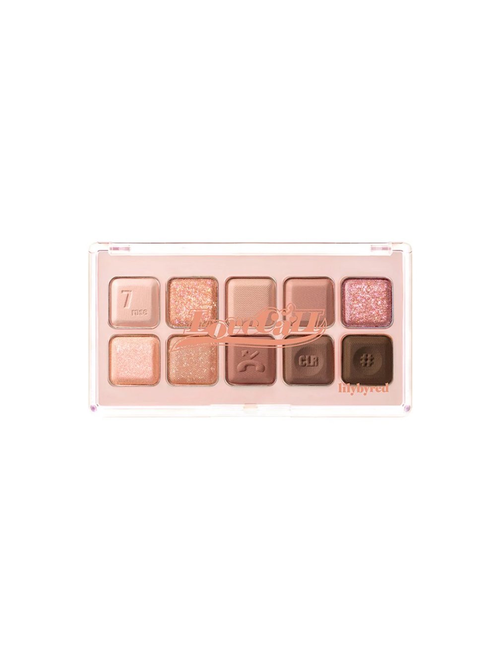 Mood Keyboard 07 #Rose Dial (10’lu Göz Farı)