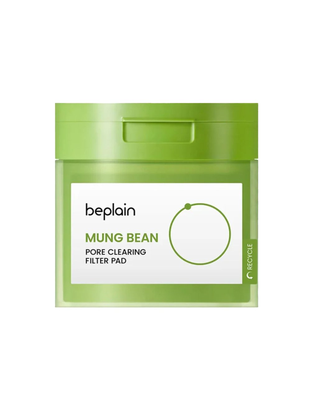 Mung Bean Pore and Blackhead Pad (Mung Bean Maş Fasulyesi Gözenek ve Siyah Nokta Pedi) 180ml