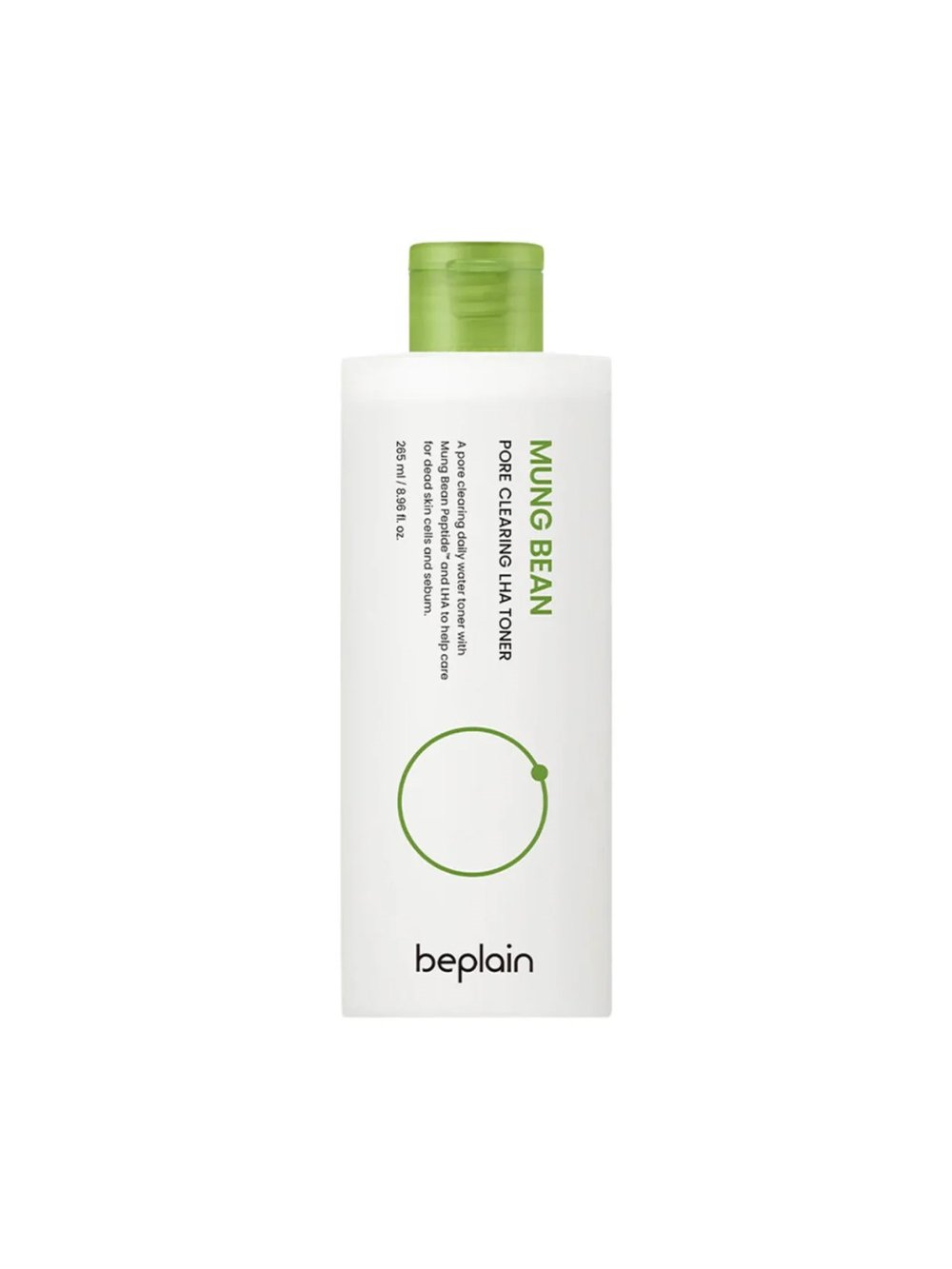 Mung Bean Pore Cleansing LHA Tonic (Mung Bean Maş Fasulyesi Gözenek Arındırıcı LHA Tonik) 265ml