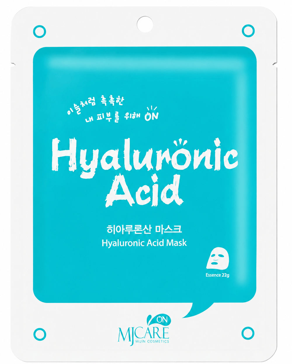On Hyaluronic Acid Mask