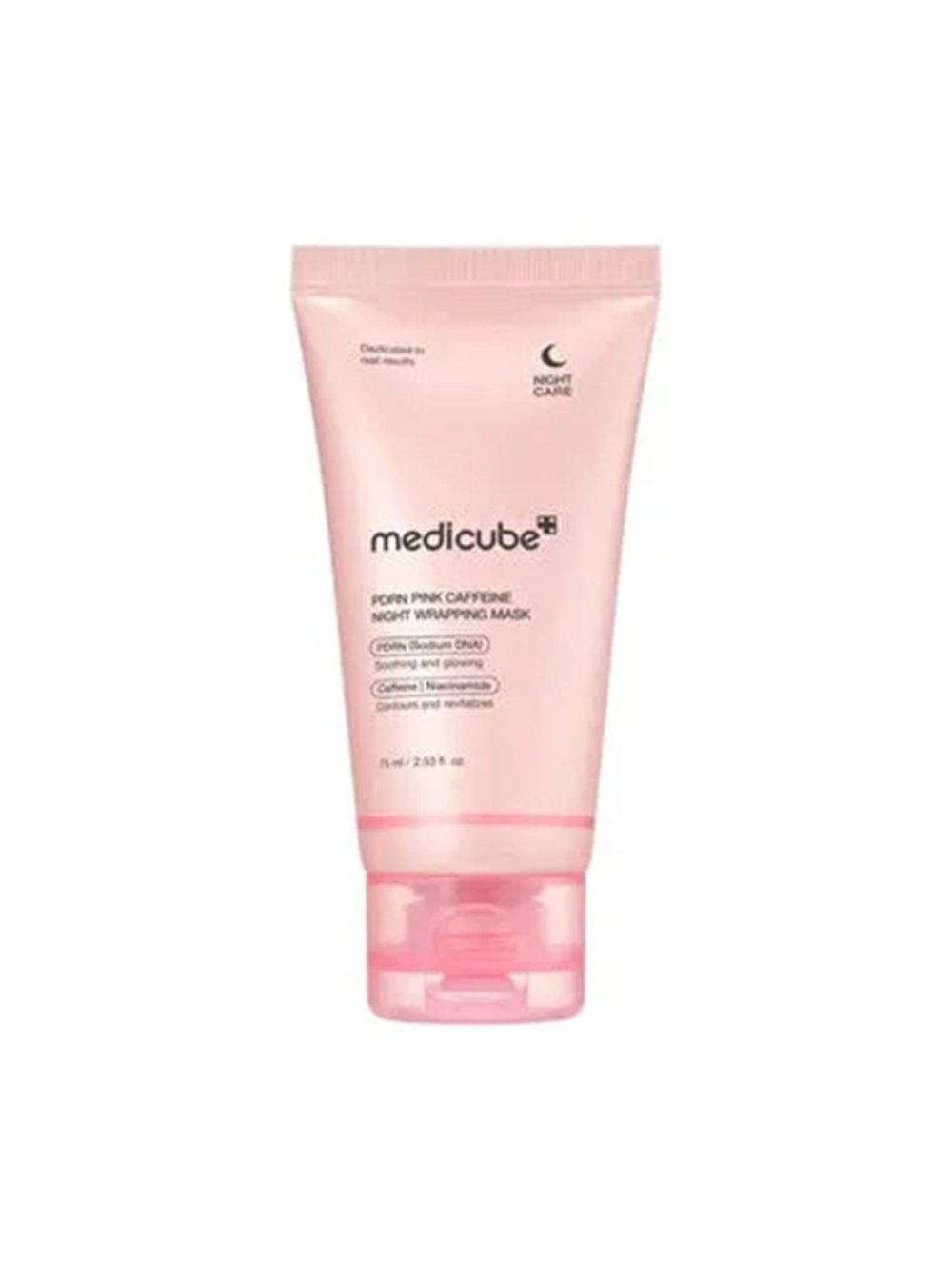 PDRN Pink Caffeine Night Wrapping Mask (PDRN Pembe Kafeinli Gece Maskesi) 75ml