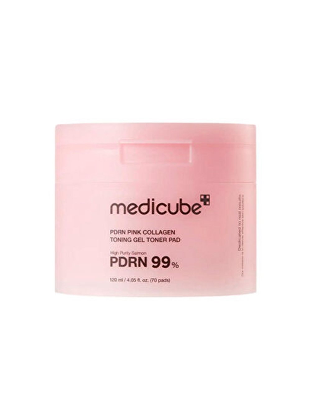 PDRN Pink Collagen Toning Gel Toner 70 Pads (PDRN Pembe Kolajen Tonlama Jel Tonik 70'li Ped) 120ml