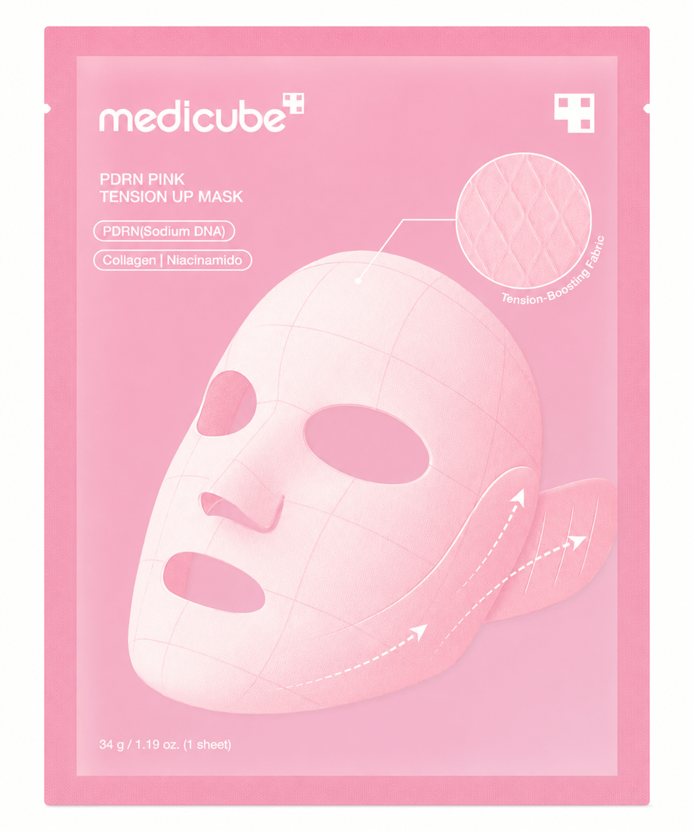 PDRN Pink Tension Up Mask Set (PDRN Pembe Sıkılaştırıcı Cilt Maskesi) 34gr