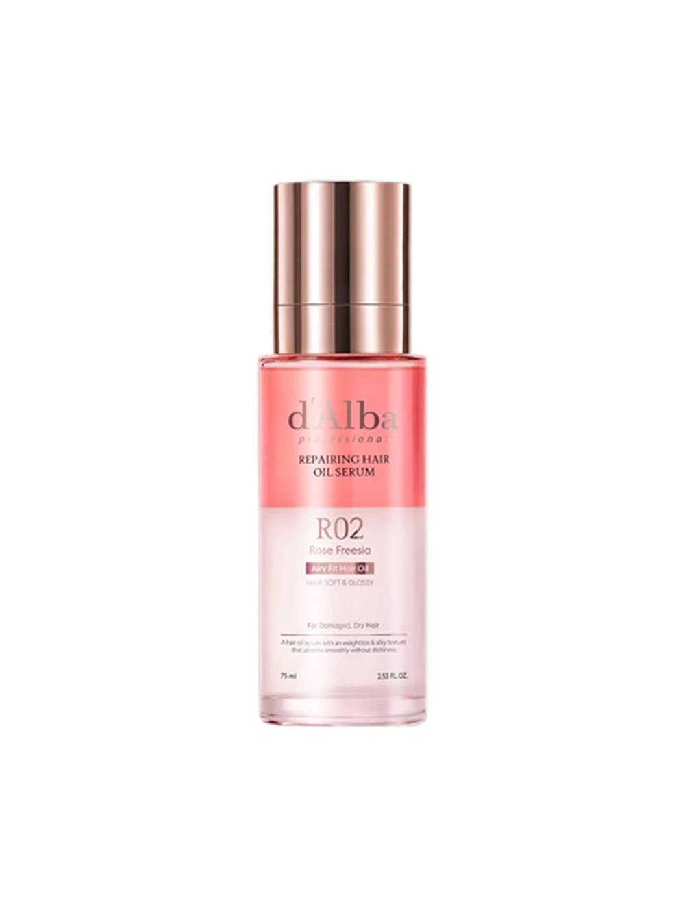 Professional Repairing Hair Oil Serum (Rose Freesia) (Saç Yağı ve Saç Serumu) 75ml