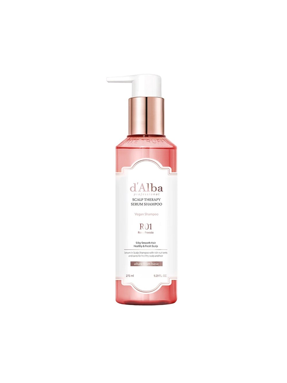 Professional Repairing Scalp Therapy Serum Shampoo (Rose Freesia) (Saç Derisi Bakımı Yapan Şampuan) 275ml