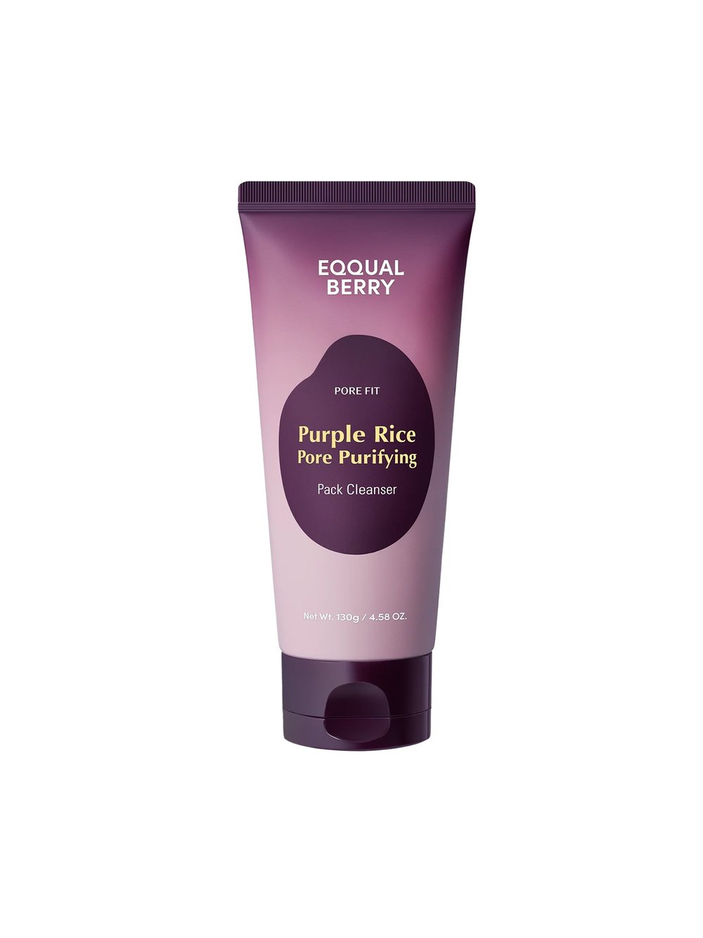 Purple Rice Pore Purifying Pack Cleanser (Geniş Gözenek Önleyici ve Ölü Deri Arındırıcı Mor Pirinçli Temizleyici) 130gr