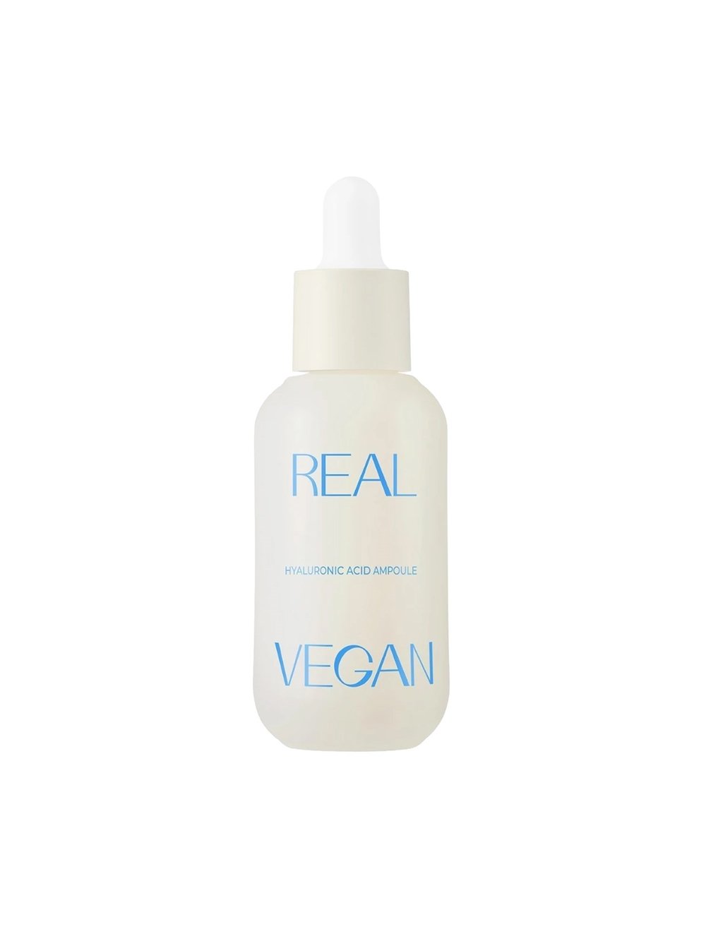 Real Vegan Hyaluronic Acid Ampoule (Derinlemesine Nemlendirme Sağlayan Hyalüronik Asit Ampul) 30ml