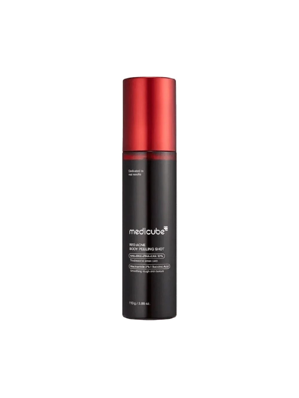 Red Acne Body Peeling Shot (Akne Karşıtı Vücut Peeling Etkili Bakım Shot’u) 110gr