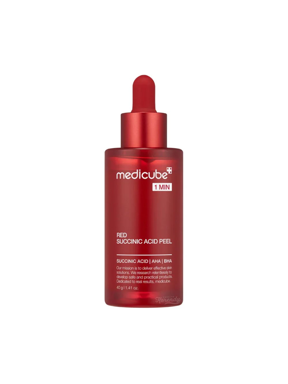 Red Acne Succinic Acid Peel (Kırmızı Akne Süksinik Asit Peeling) 40gr