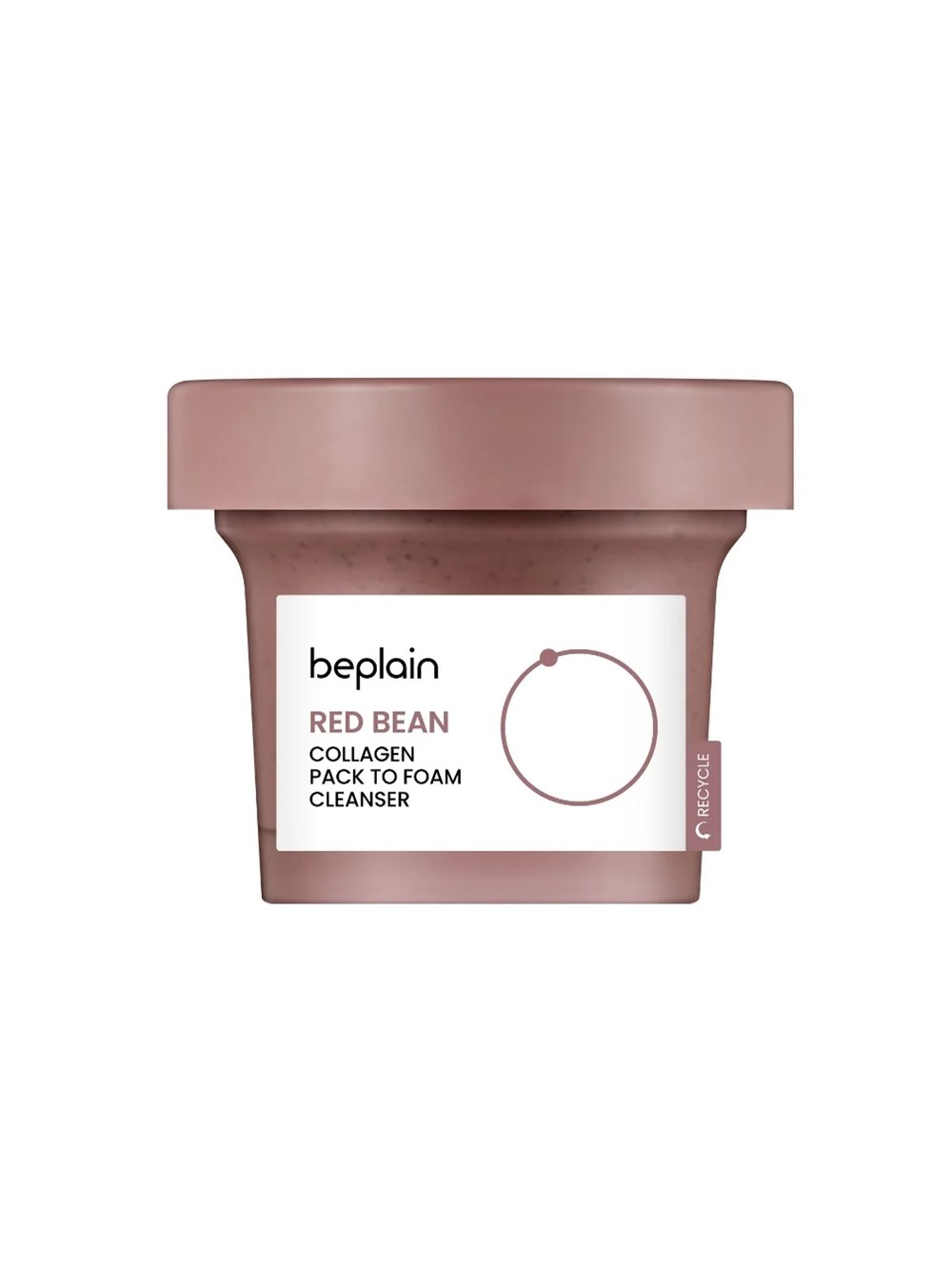 Red Bean Collagen Mask Foam Cleanser (Kırmızı Fasulye Kolajen Maskesi Köpük Temizleyici) 100ml