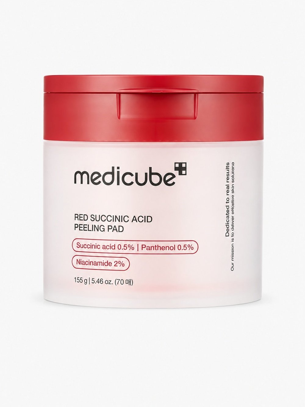 Red Succinic Acid Peeling Pad (Süksinik Asitli Kırmızı Peeling Pedi) 50ml