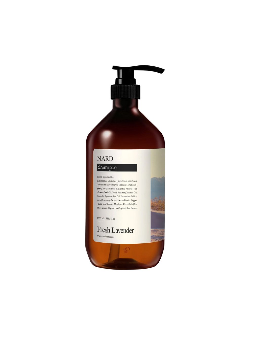 Refresh Perfumed Shampoo Fresh Lavender (Ferahlatıcı Taze Lavanta Saç Bakım Şampuanı) 1L