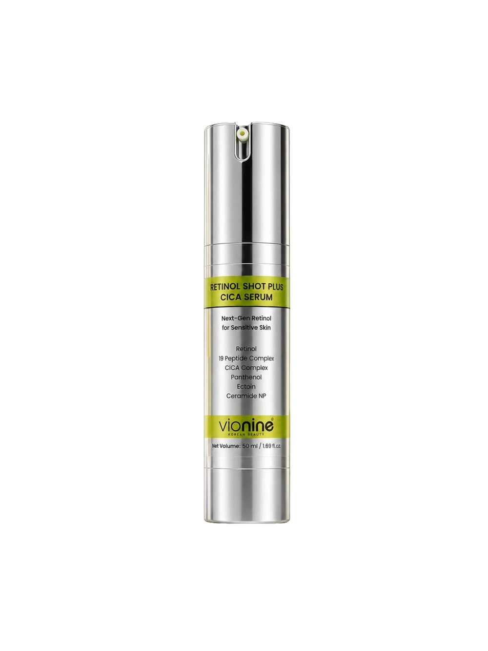 Retinol MicroShot Plus Cica Serum % 0,1 (%0,1 Retinol ve Cica İçeren Mikro İğne Etkili Serum) 50ml